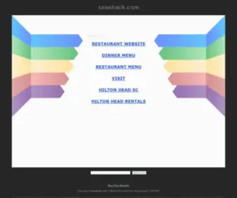 Seashack.com(seashack) Screenshot