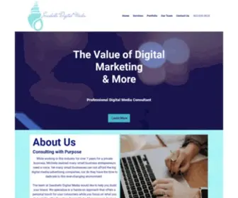 Seashellsdigitalmedia.com(Digital Marketing Consultant) Screenshot