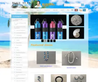 Seashellworld.com(Seashells from Seashell World) Screenshot