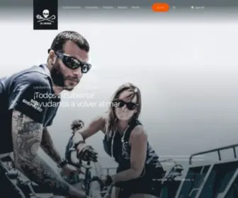 Seashepherd.es(Sea Shepherd Spain) Screenshot