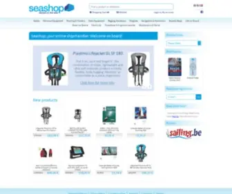 Seashop.be(Shipshandler) Screenshot
