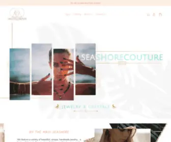 Seashorecouturemaui.com(Seashore Couture Maui Jewelry & Crystal shop) Screenshot