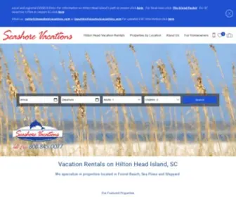 Seashorevacations.com(Seashore Vacations) Screenshot