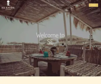 Seaside-Restaurant.gr(Santorini Restaurants) Screenshot