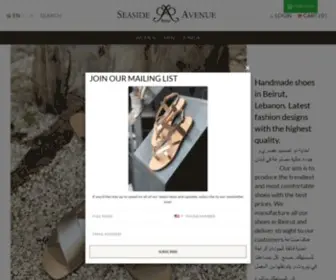 Seasideavenues.com(Seaside Avenue) Screenshot