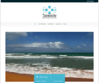 Seasidebh.com(Seaside Behavioral Health) Screenshot