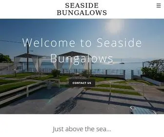 Seasidebungalows.gr(SEASIDE BUNGALOWS) Screenshot