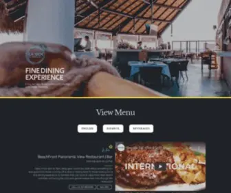 Seasidebwg.com(SeaSide Bar Wine&Grill Restaurant La Paz) Screenshot