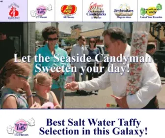 Seasidecandyman.com(Seaside's #1 Candy) Screenshot