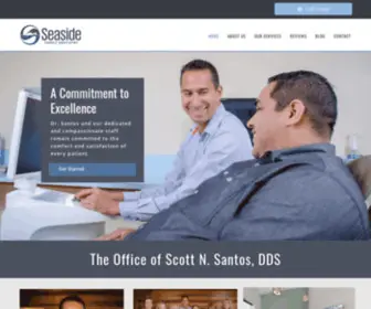 Seasidefamilydentistry.com(Seaside Family Dentistry) Screenshot