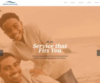 Seasidehc.com(Behavioral & Psychiatric Services) Screenshot