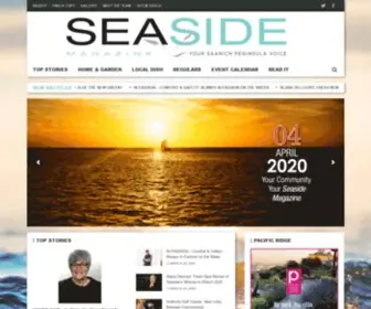 Seasidemagazine.ca(Seaside Magazine) Screenshot