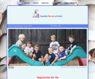 Seasidenurseryschool.com(Nurturing) Screenshot