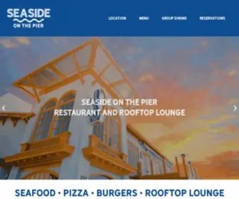 Seasideonthepier.com(Seaside On The Pier) Screenshot