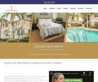 Seasidepalmbeach.com(Seaside Palm Beach) Screenshot