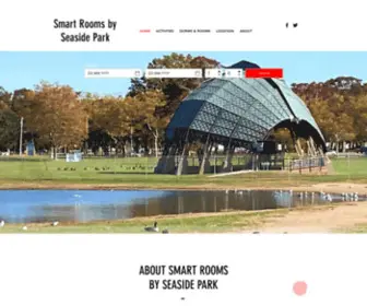 Seasideparkrooms.com(Room) Screenshot