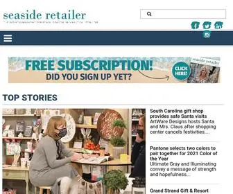 Seasideretailer.com(Seaside Retailer Magazine) Screenshot