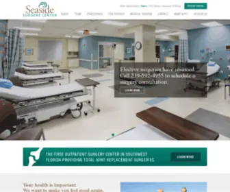 Seasidesurgerycenter.com(Seaside Surgery Center) Screenshot