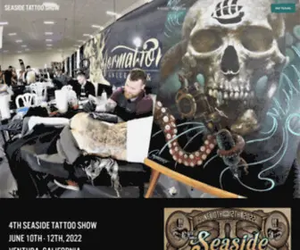 Seasidetattooshow.com(Seasidetattooshow) Screenshot