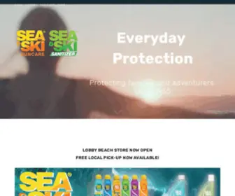 Seaski.com(Sea & Ski Skin Protection) Screenshot