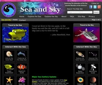 Seasky.org(Sea and Sky) Screenshot