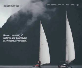 Seaslothyachtclub.com(Sea Sloth Yacht Club) Screenshot