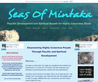 Seasofmintaka.com(Seas Of Mintaka) Screenshot