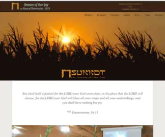 Season-OF-Our-JOY.com(Feast of Tabernacles 2013) Screenshot