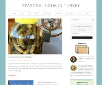 Seasonalcookinturkey.com(Seasonal Cook In Turkey) Screenshot