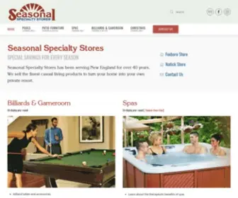 Seasonalspecialtystores.com(Patio Furniture) Screenshot