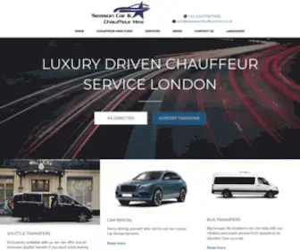 Seasonchauffeurhire.co.uk(Season Chauffeur Hire) Screenshot