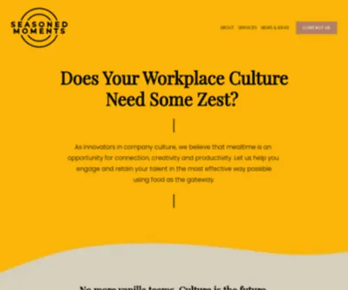 Seasonedmoments.com(Seasoned Moments) Screenshot