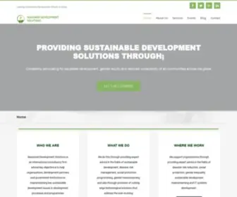 Seasonedsolutions.co.ke(Promoting Equitable Development) Screenshot
