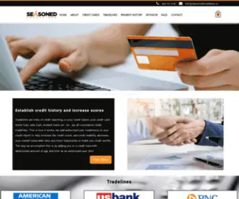 Seasonedtradelines.co(Seasonedtradelines) Screenshot