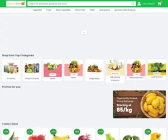 Season.farm(Buy farm Fresh Vegetables & Fruits online in Pune Maharashtra) Screenshot