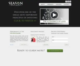 Seasoninvestments.com(Season Investments) Screenshot