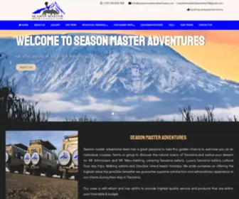 Seasonmasteradventures.com(Season Master Adventures) Screenshot