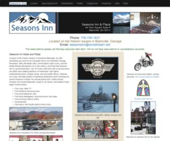 Seasons-INN.com(Seasons Inn and Plaza) Screenshot