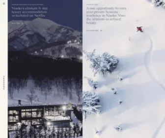 Seasons-Niseko.com(Seasons, Niseko) Screenshot