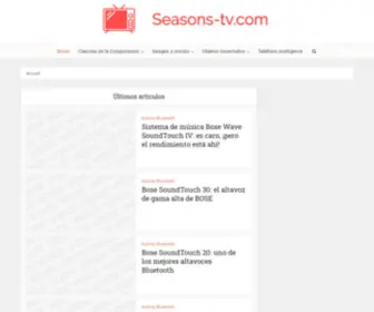 Seasons-TV.com(Seasons TV) Screenshot