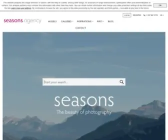 Seasons.agency(The beauty of photography) Screenshot