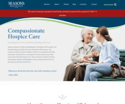 Seasonshospice.com(Seasons Hospice) Screenshot