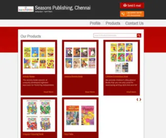 Seasonspublishing.in(Seasons Publishing) Screenshot