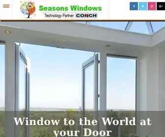 Seasonswindows.com(Seasons Windows) Screenshot