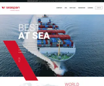 Seaspancorp.com(Seaspan Corporation) Screenshot