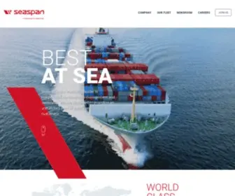 Seaspanltd.ca(Seaspan Corporation) Screenshot