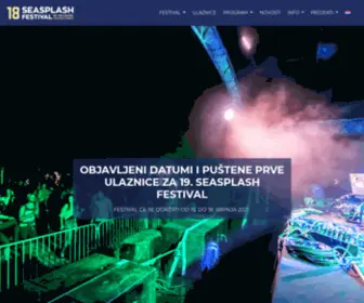 Seasplash-Festival.com(Seasplash) Screenshot