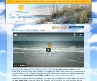 Seasprayinnverobeach.com(Vero Beach Inns) Screenshot