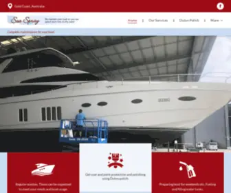 Seaspraymarine.com.au(Sea Spray Marine) Screenshot