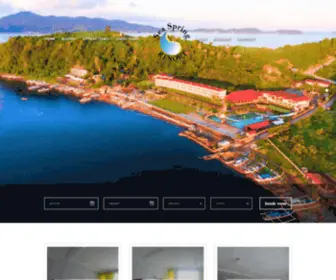 Seaspringresort.com(Sea Spring Resort) Screenshot